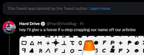 A Horse for Proper Credit