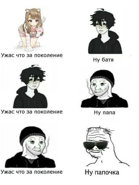 Ужас что за поколение