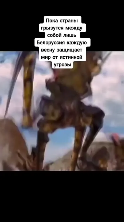 Белоруссия защищает мир от угрозы