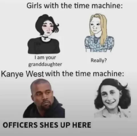 Kanye West Time Machine