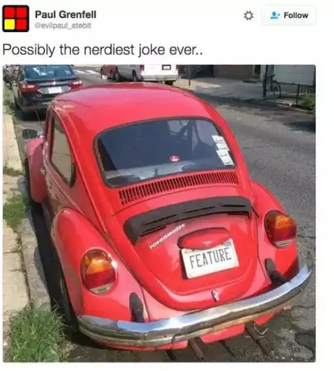 The Nerdiest Car Joke