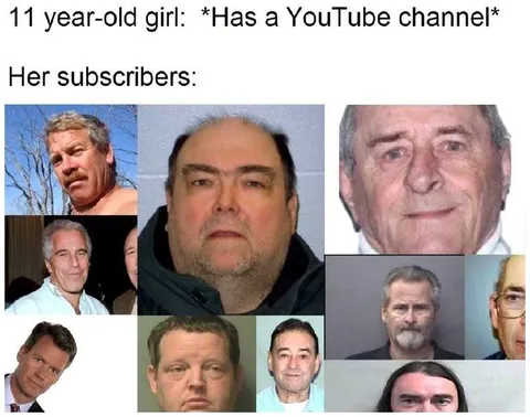 Eleven-Year-Old Girl's Subscribers
