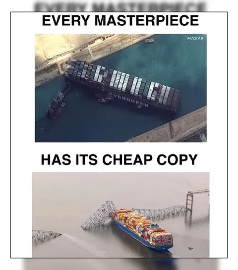Every Masterpiece Has a Cheap Copy
