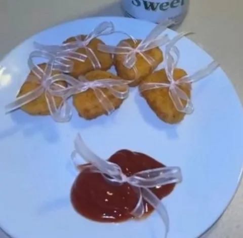Fancy Candy Plate