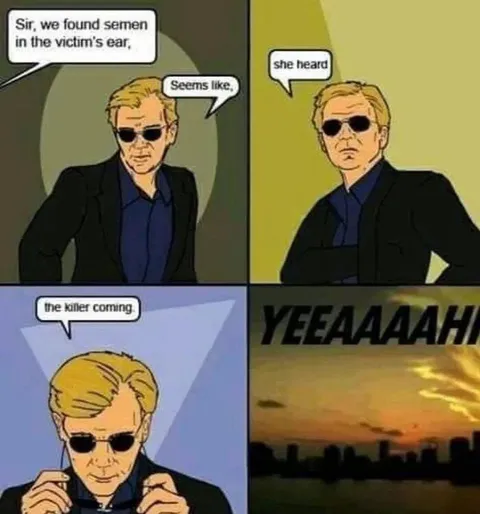 Horatio Hears the Killer Coming