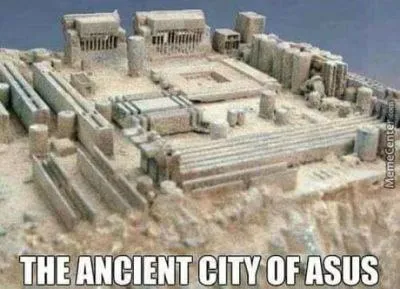 The Ancient City of Asus