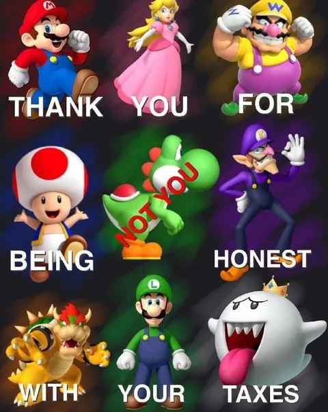 Thank You for Being Honest With Your Taxes