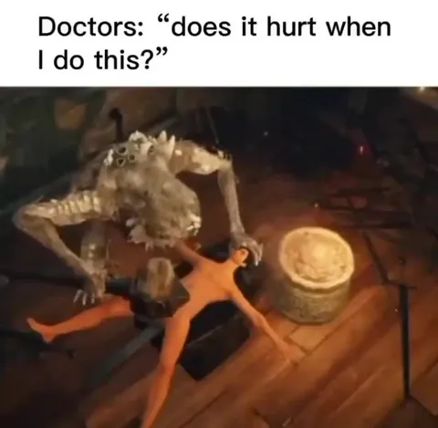 Doctors Does It Hurt