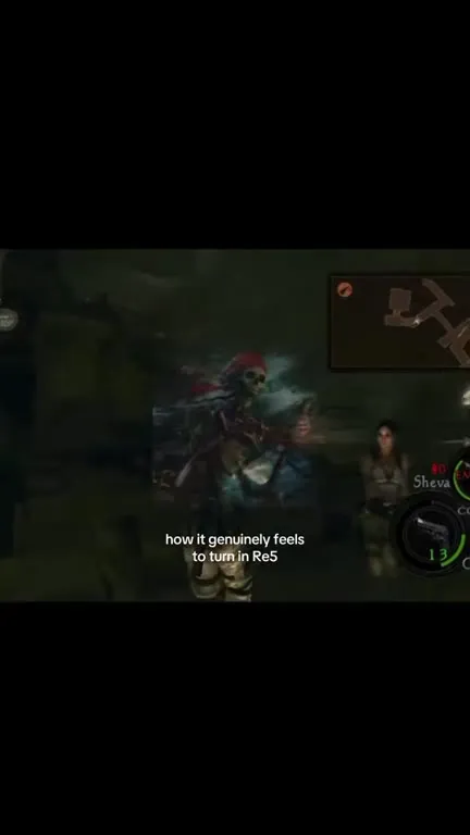 Turning in Resident Evil 5