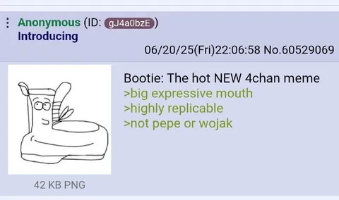The Hot New 4chan Meme