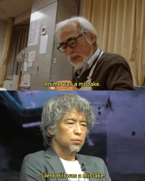 Anime and Silent Hill Were Mistakes