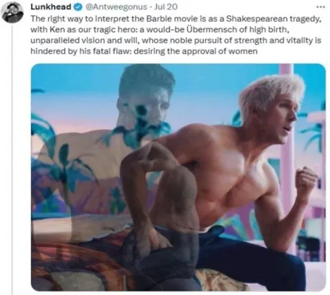 Ken as a Shakespearean Tragic Hero