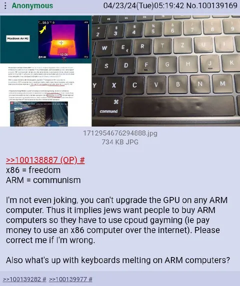 ARM Computers Are Communism