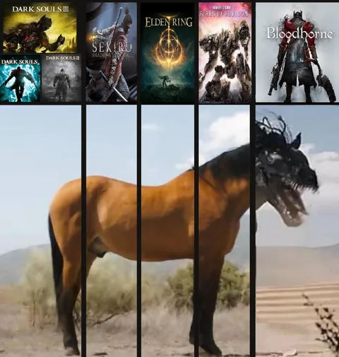 Souls Games Horse Evolution