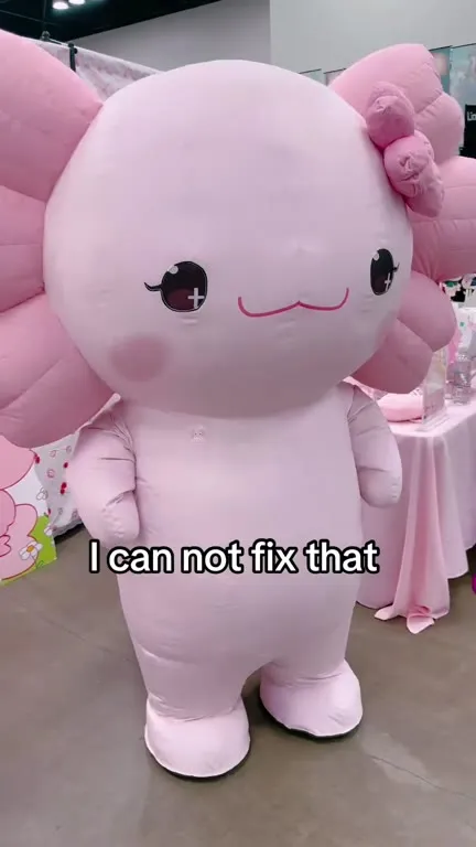 Lonely Axolotl Cannot Help
