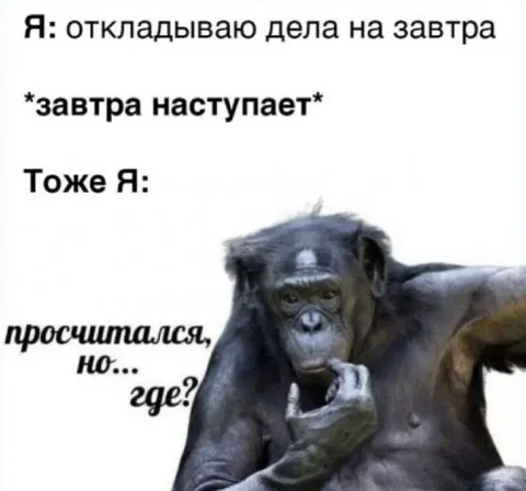 Когда наступило завтра