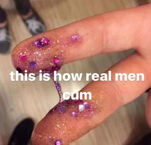 This Is How Real Men Cum