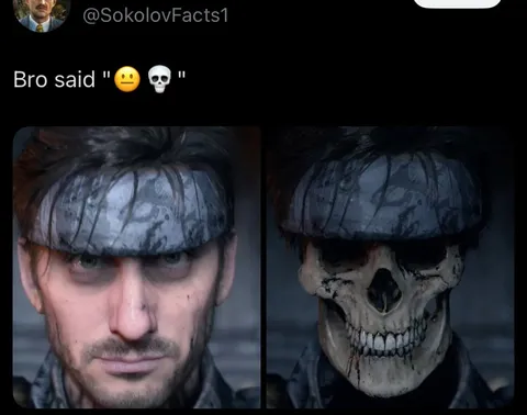 Bro Said Neutral Skull