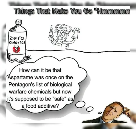Aspartame Makes You Go Hmmm