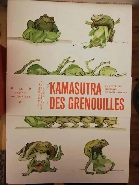 Kamasutra des grenouilles