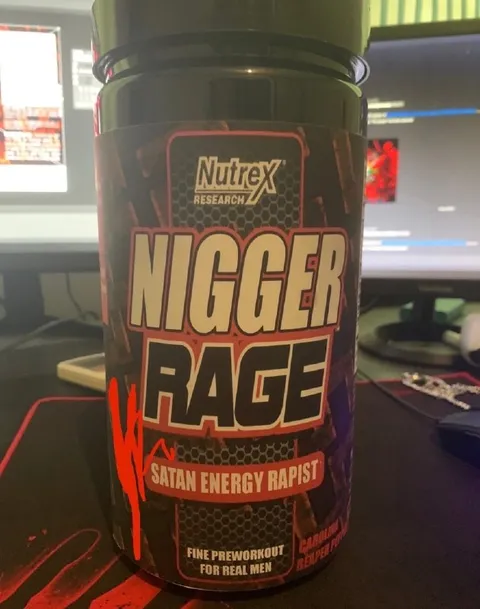 Offensive Pre-Workout Label
