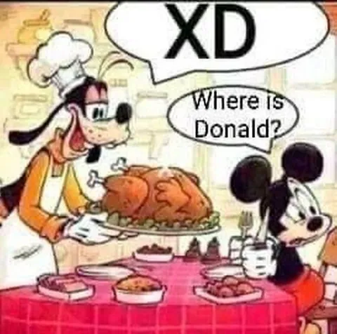 Goofy Asks Where Donald Is