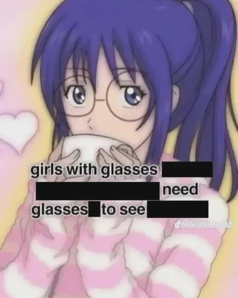 Girls With Glasses Need Glasses