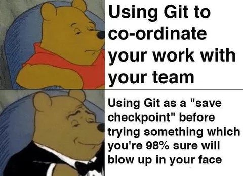 Git Savepoint Before Disaster