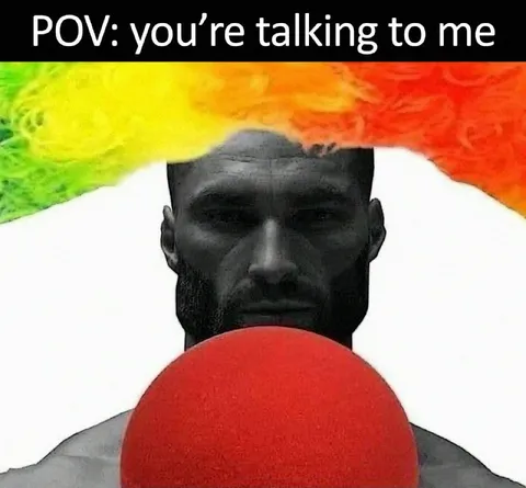 POV You’re Talking to Me