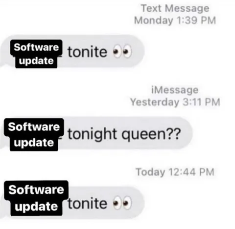Software Update Tonight Queen