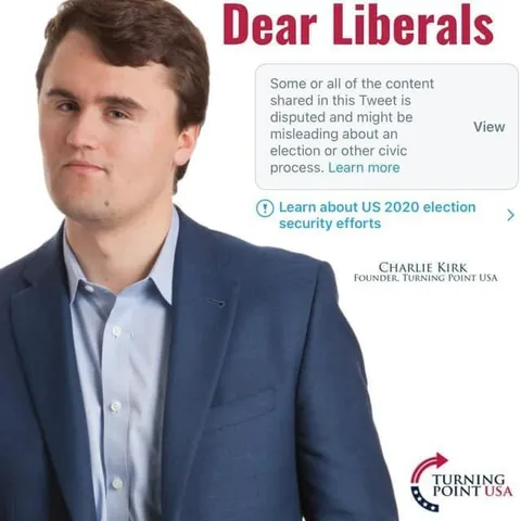 Dear Liberals Election Warning