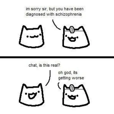 Cat Schizophrenia Diagnosis