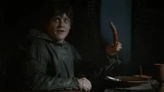 Гарри Поттер с колбасой