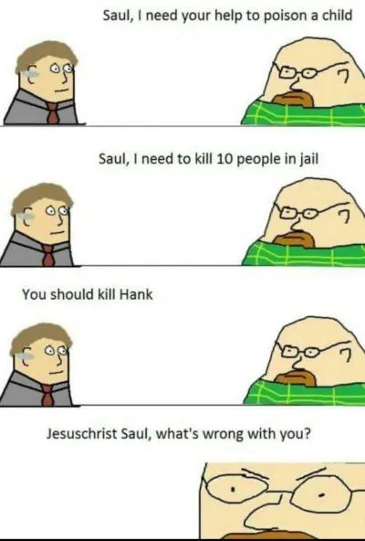 JesusChrist Saul, What's Wrong?