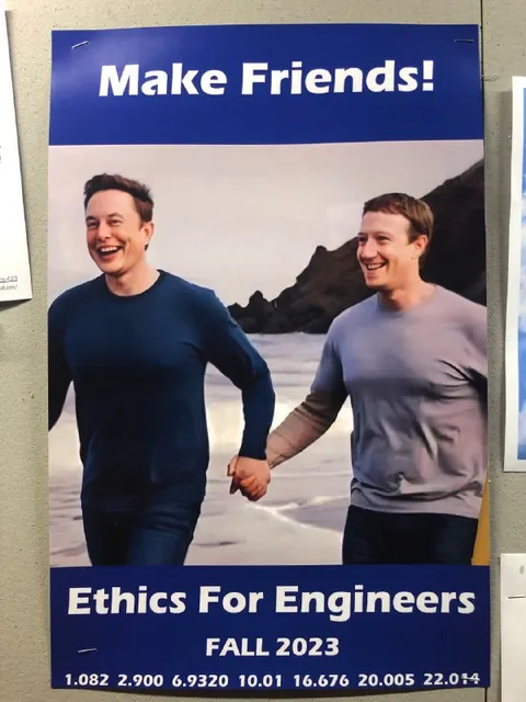Musk and Zuckerberg Make Friends