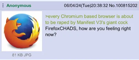 FirefoxCHADS After Manifest V3