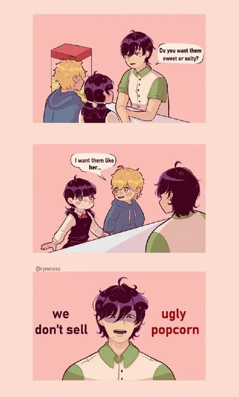 We Don't Sell Ugly Popcorn