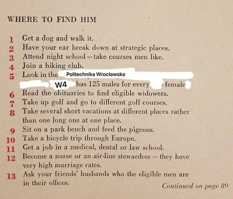 Where to Find an Eligible Man