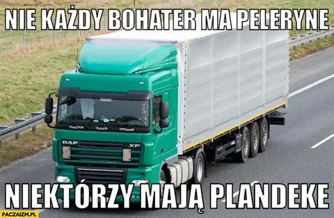 Bohater z plandeką