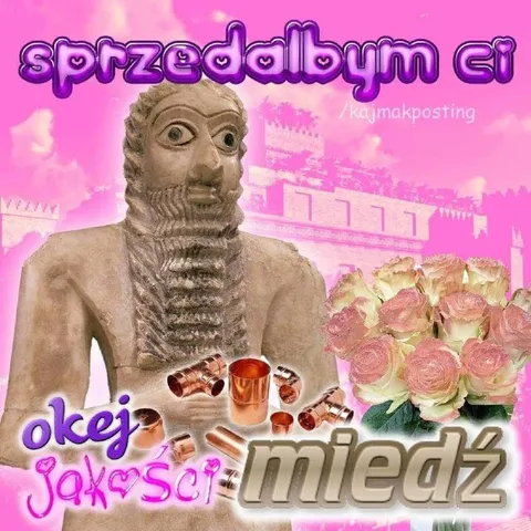 Sprzedajnym si okej jakości miedź