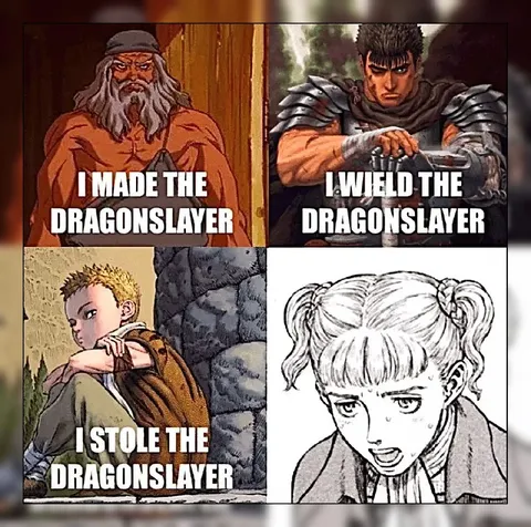 I Stole the Dragonslayer