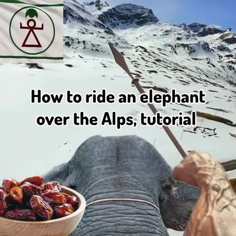 How to Ride an Elephant Over the Alps