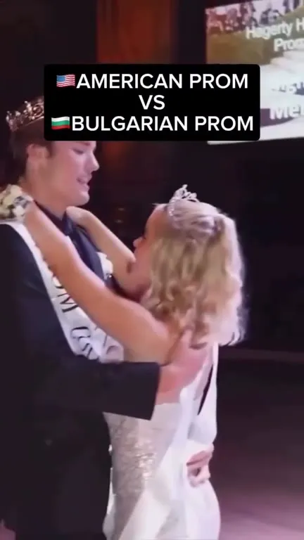 American Prom vs Bulgarian Prom