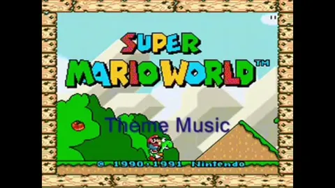 Колонки включают музыку Super Mario