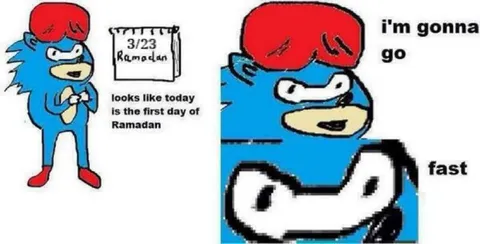 Sonic Is Going to Fast