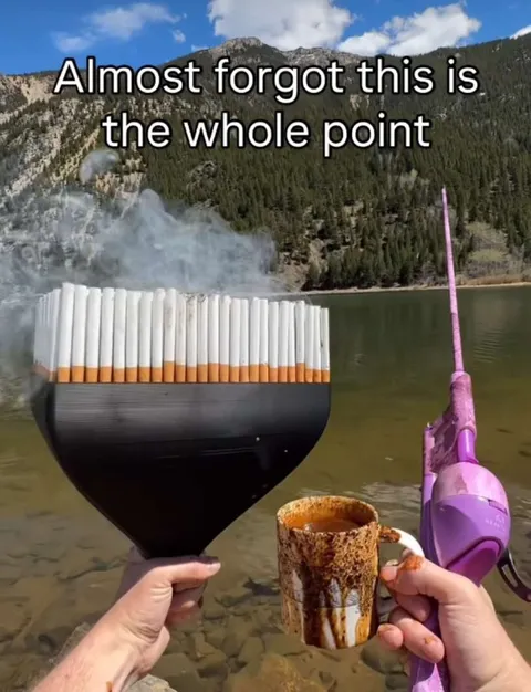 Almost Forgot the Whole Point