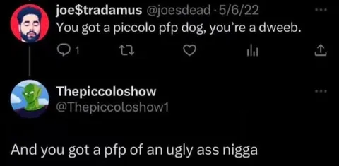 Piccolo PFP Clapback