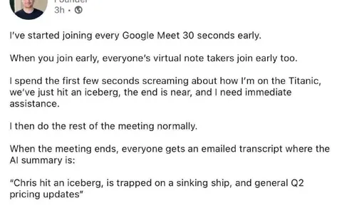 AI Summarizes Titanic Panic