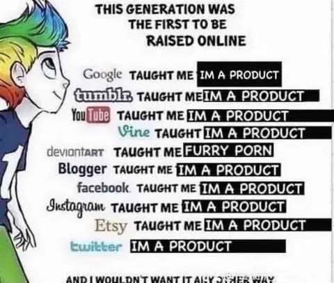 Raised Online Product Meme