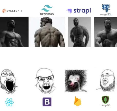 Strong Backend, Screaming Frontend